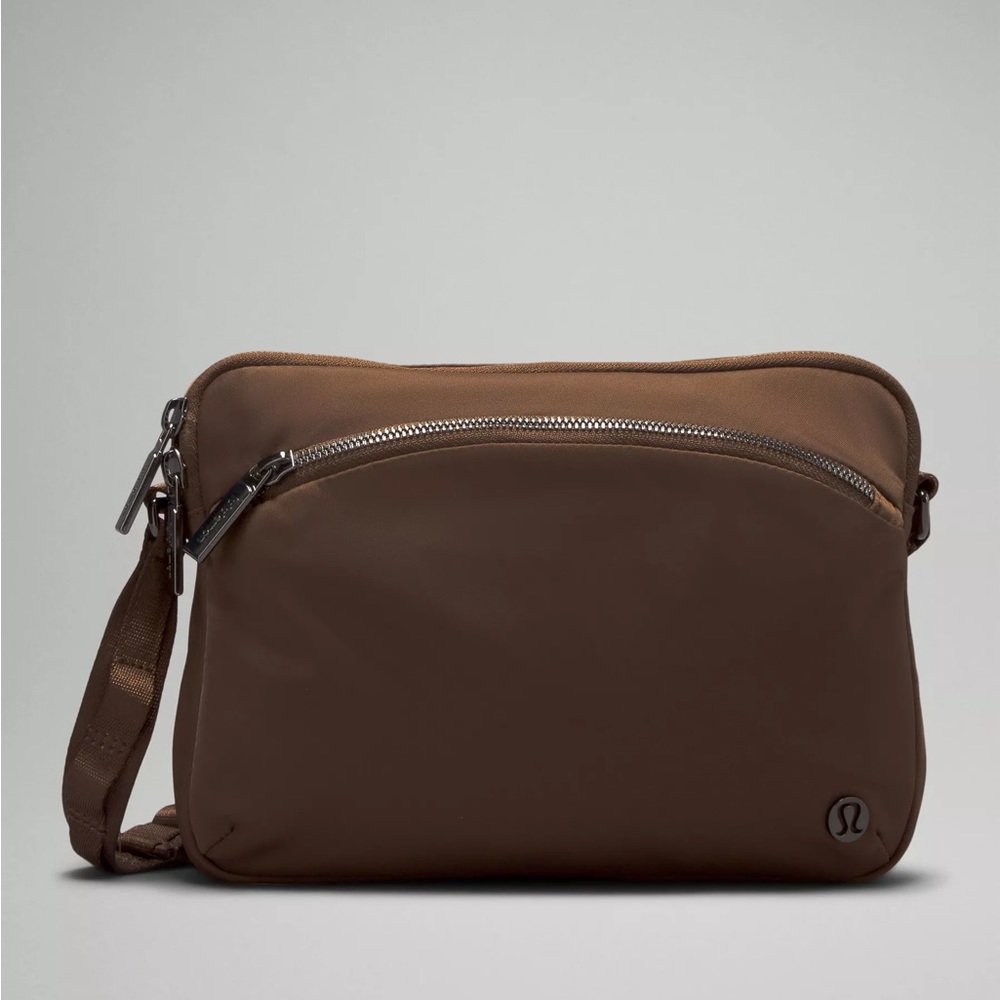 Lululemon City Adventurer Crossbody Java